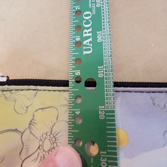 Disney Tinkerbell Sequin Cosmetic Case with Lipstick Holder - Picture 9 of 9